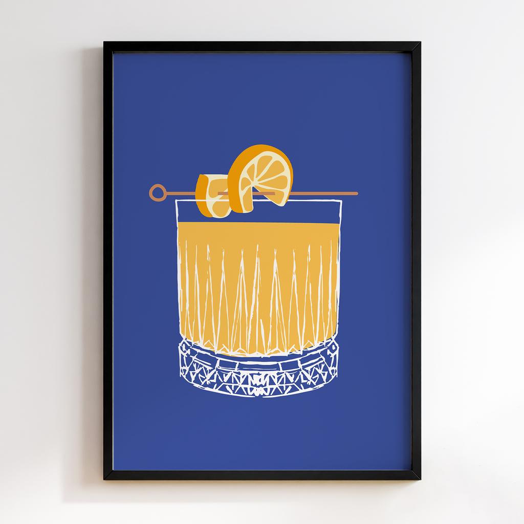 Постер Напої та Алкоголь DFT204