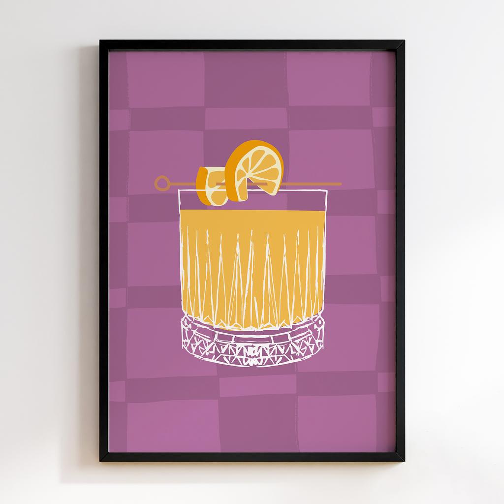 Постер Напої та Алкоголь DFT207