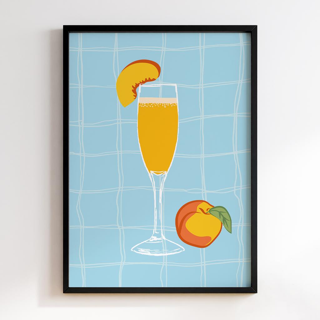 Постер Напої та Алкоголь DFT208