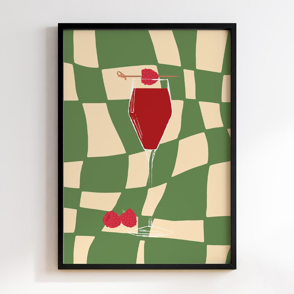 Постер Напої та Алкоголь DFT209