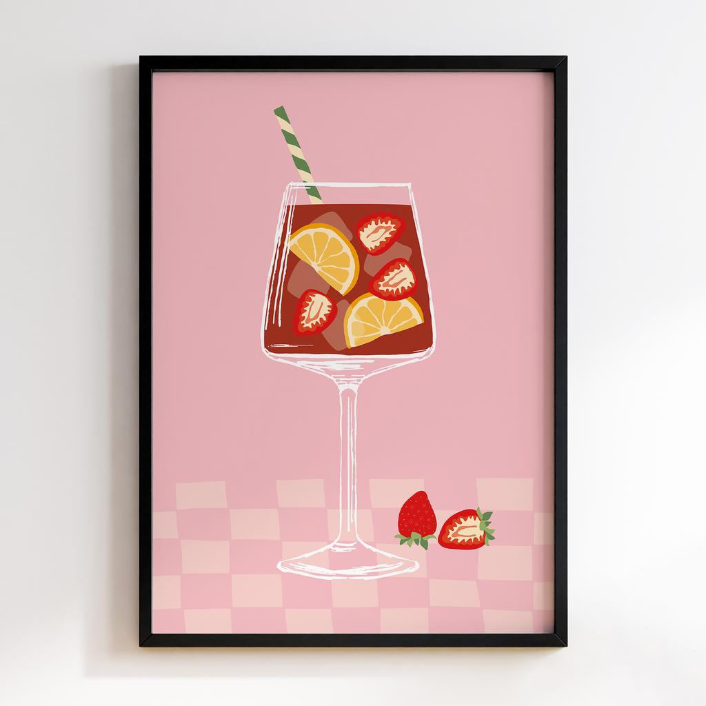 Постер Напої та Алкоголь DFT211