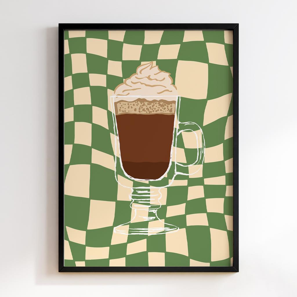 Постер Напої та Алкоголь DFT212