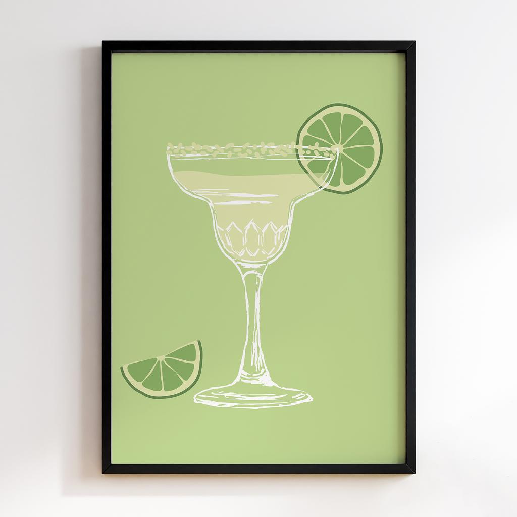 Постер Напої та Алкоголь DFT214