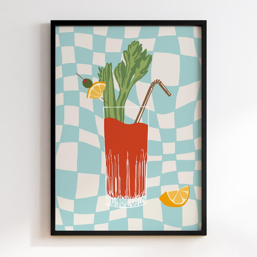 Постер Напої та Алкоголь DFT215