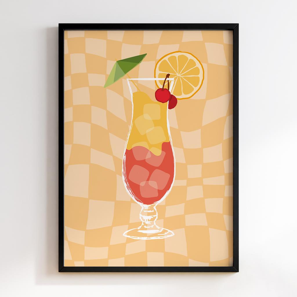 Постер Напої та Алкоголь DFT217