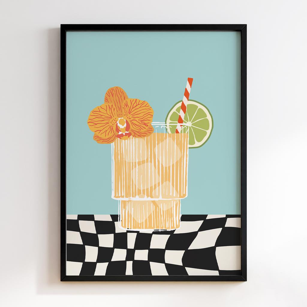 Постер Напої та Алкоголь DFT218