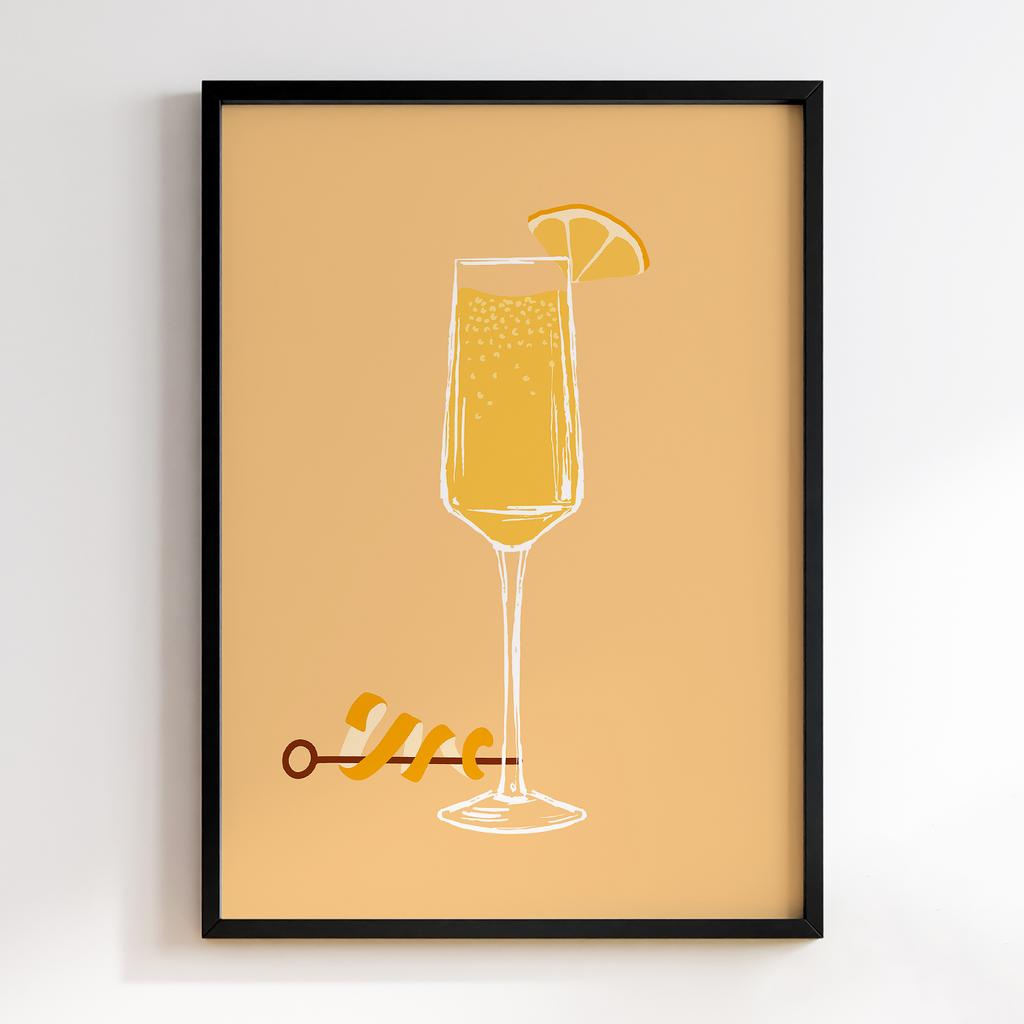 Постер Напої та Алкоголь DFT219