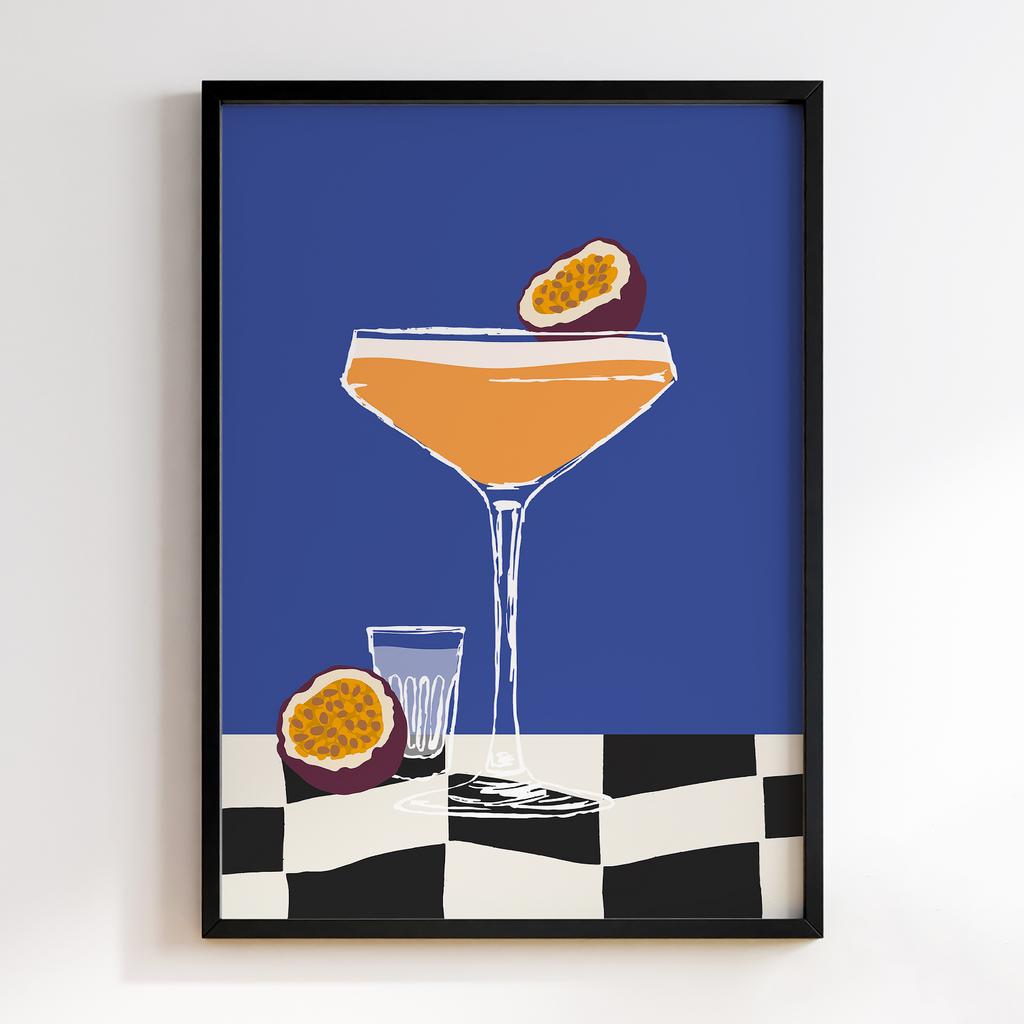 Постер Напої та Алкоголь DFT221