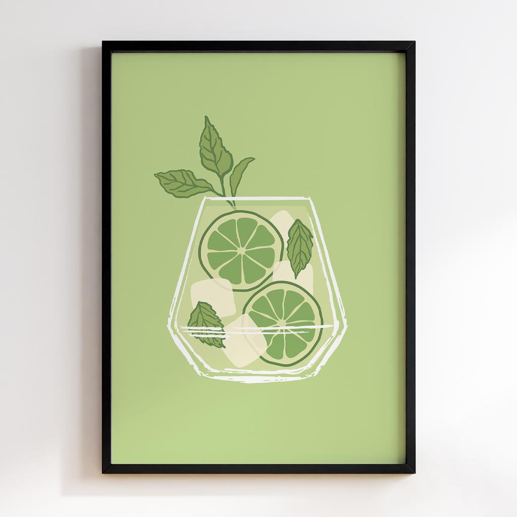 Постер Напої та Алкоголь DFT222