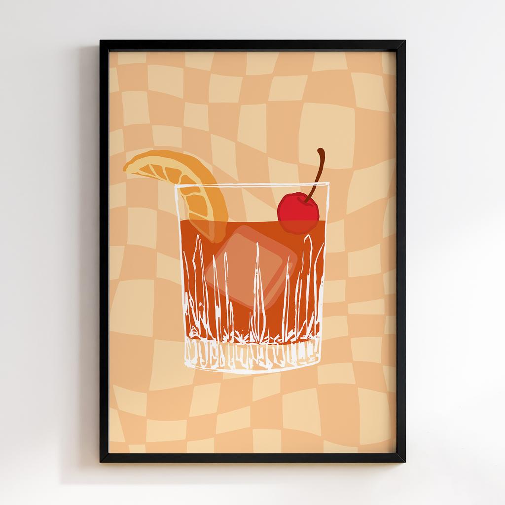 Постер Напої та Алкоголь DFT223