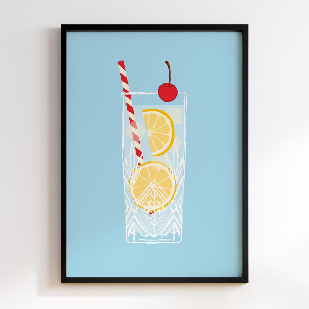 Постер Напої та Алкоголь DFT224