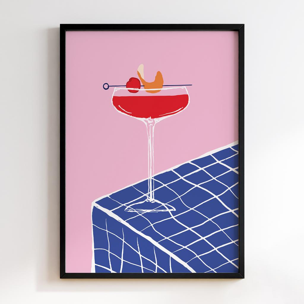 Постер Напої та Алкоголь DFT227