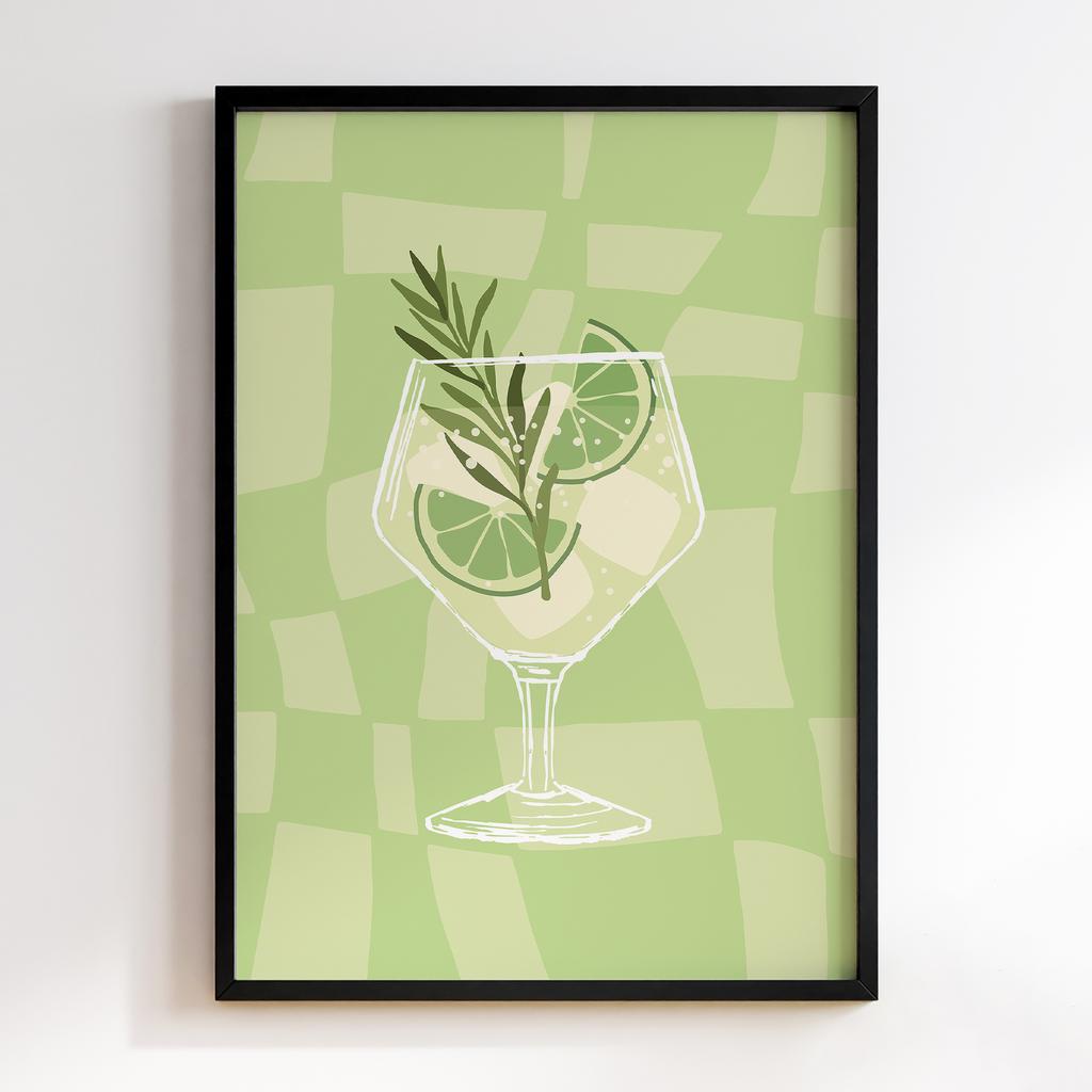 Постер Напої та Алкоголь DFT228