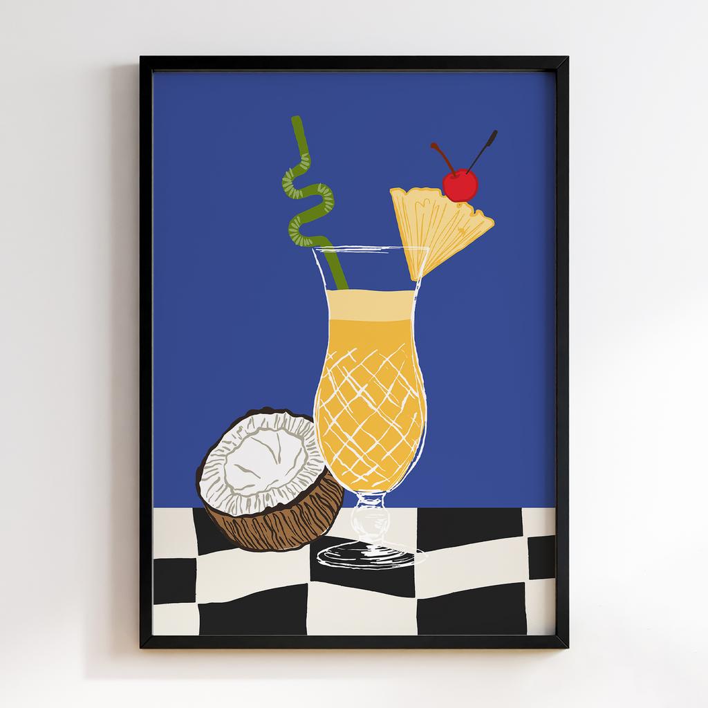 Постер Напої та Алкоголь DFT229