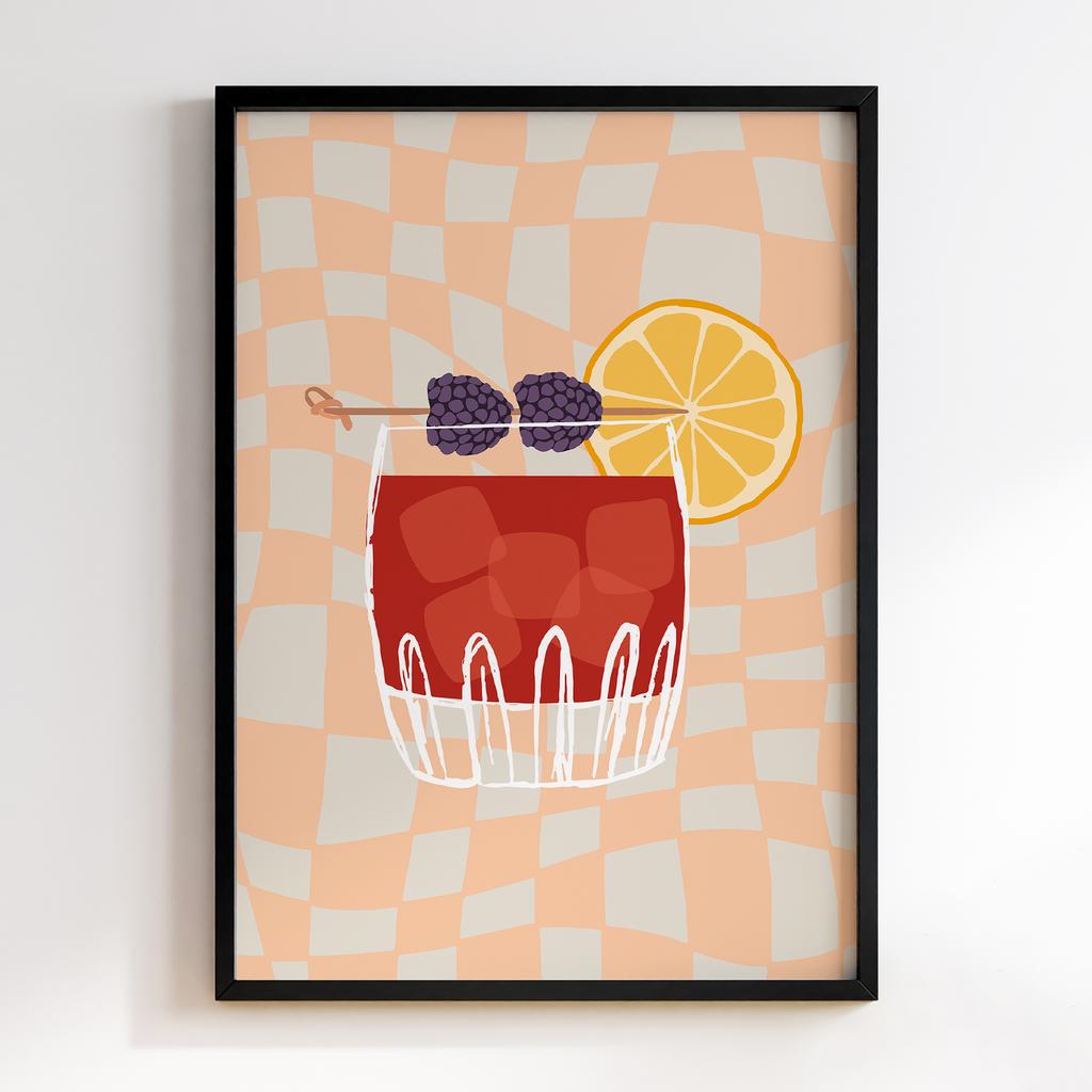 Постер Напої та Алкоголь DFT231