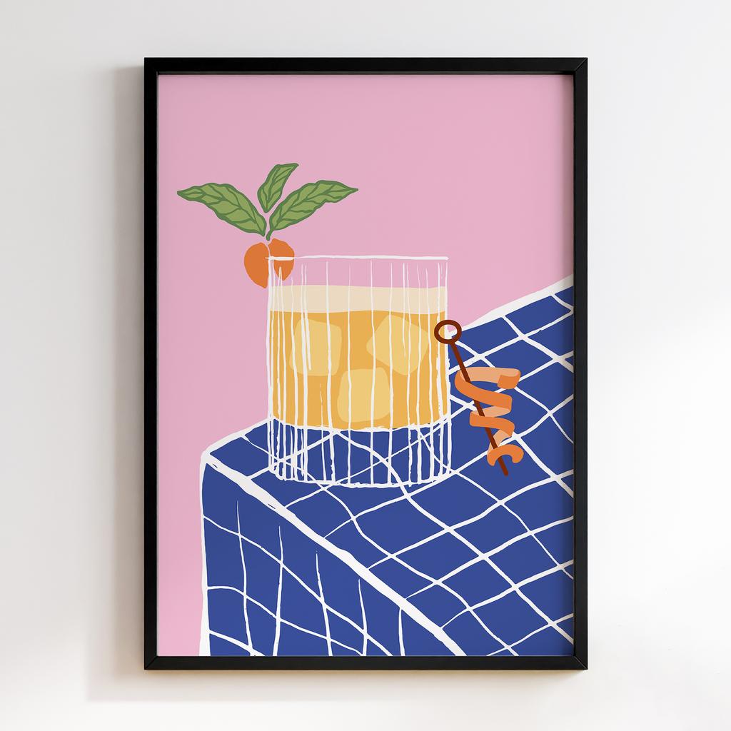 Постер Напої та Алкоголь DFT232