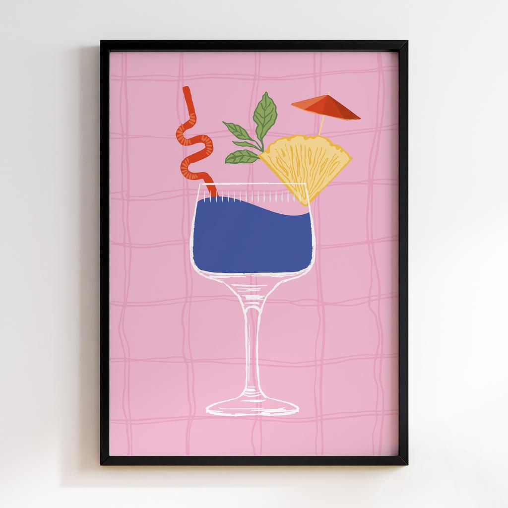 Постер Напої та Алкоголь DFT233