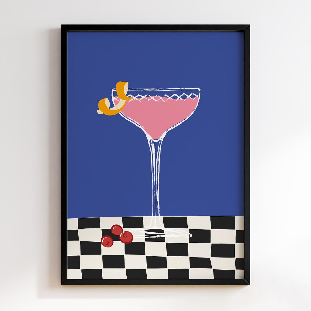 Постер Напої та Алкоголь DFT236