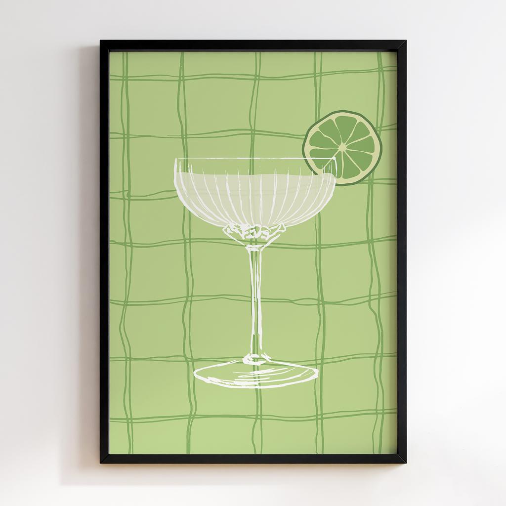 Постер Напої та Алкоголь DFT237