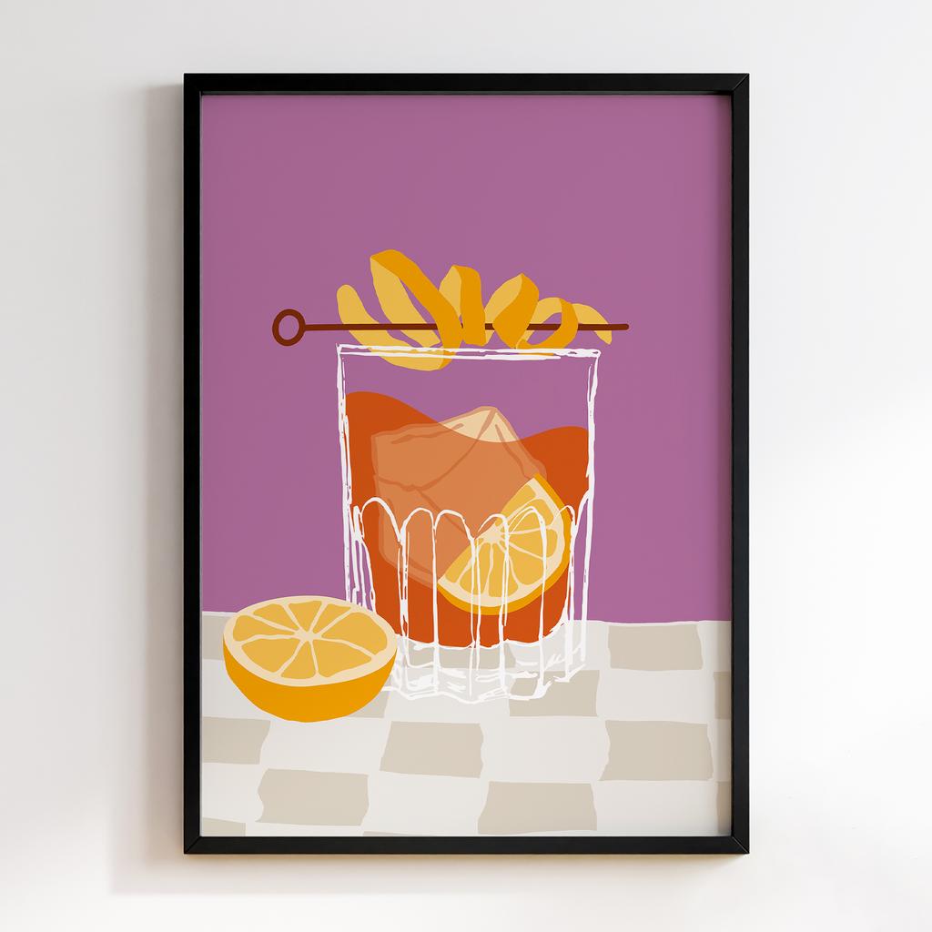 Постер Напої та Алкоголь DFT238