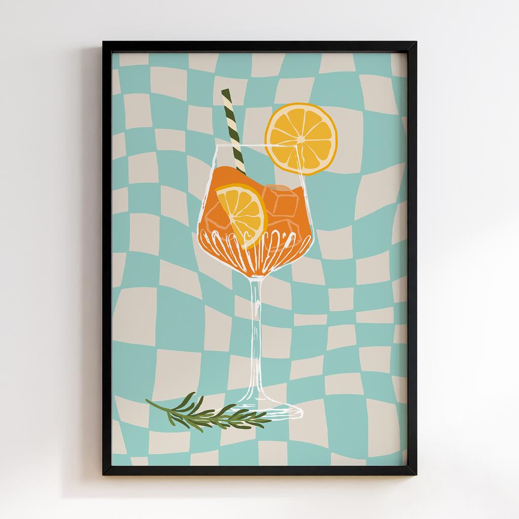 Постер Напої та Алкоголь DFT239