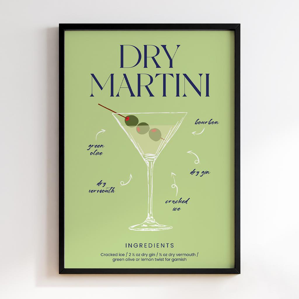 Постер Напої та Алкоголь DFT240