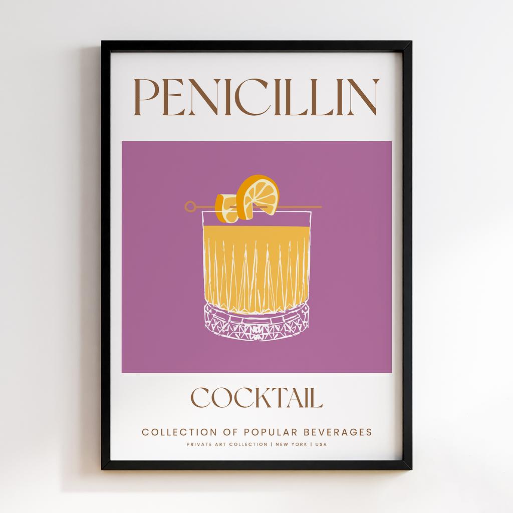 Постер Напої та Алкоголь DFT241