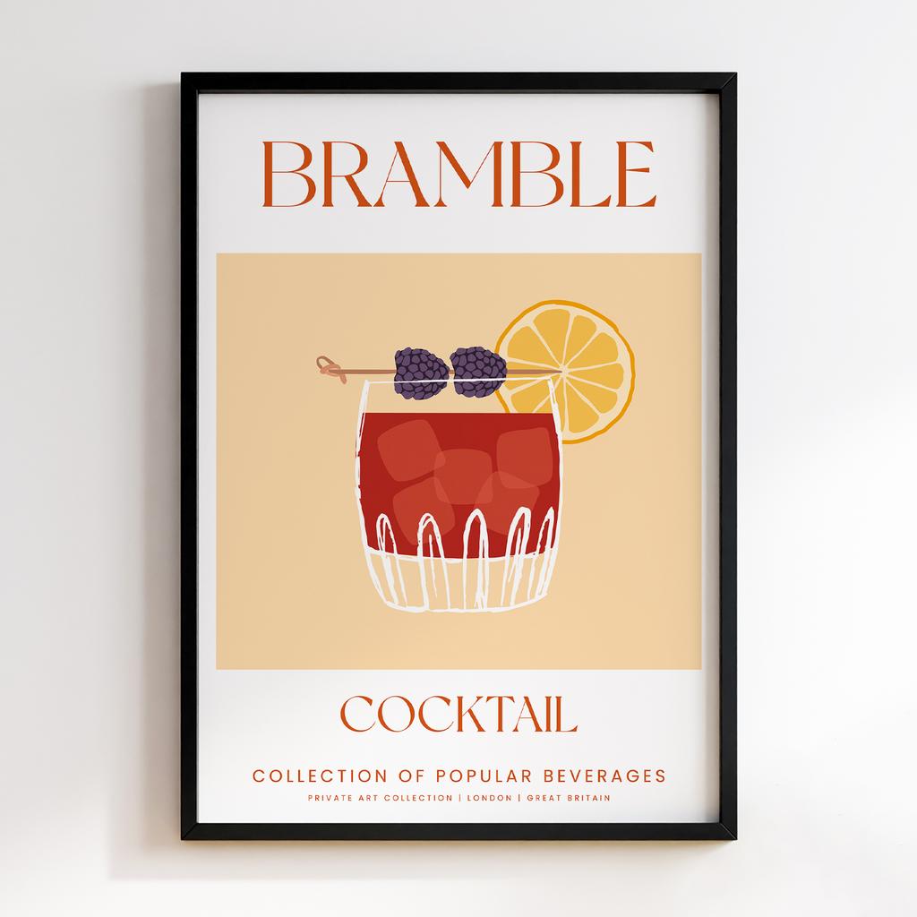 Постер Напої та Алкоголь DFT243