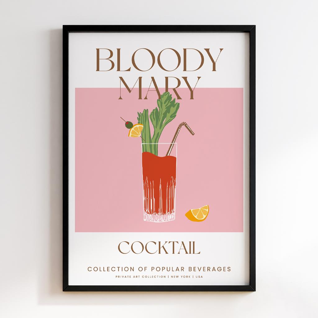 Постер Напої та Алкоголь DFT244