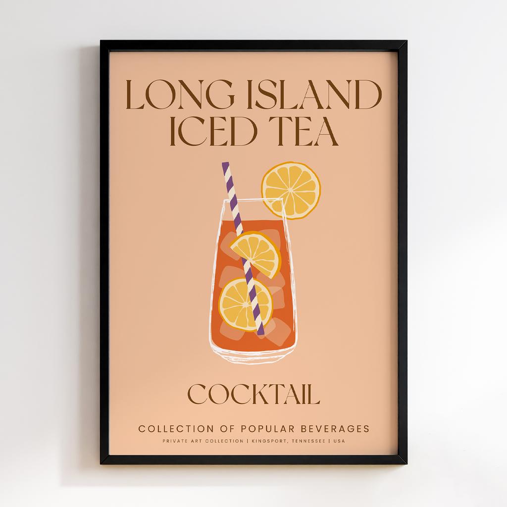 Постер Напої та Алкоголь DFT246