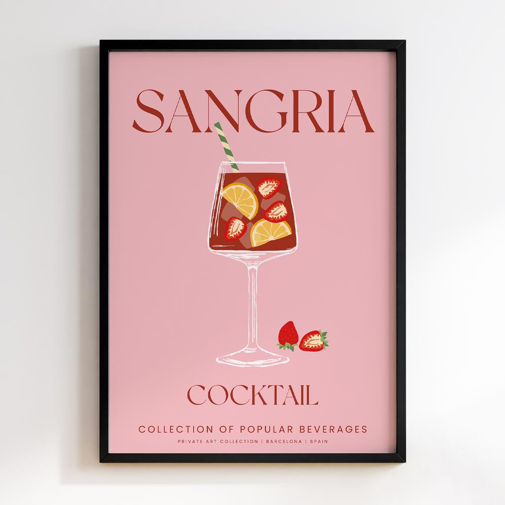 Постер Напої та Алкоголь DFT247