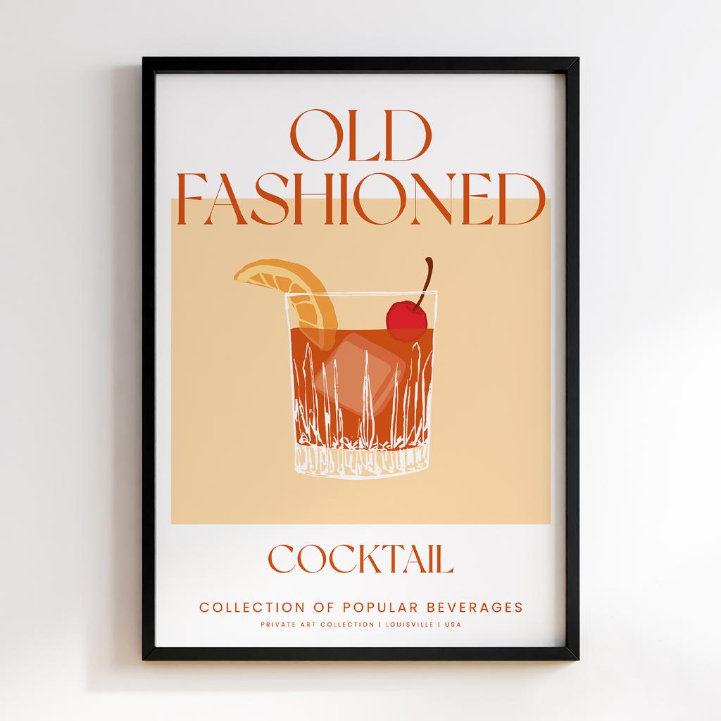 Постер Напої та Алкоголь DFT248