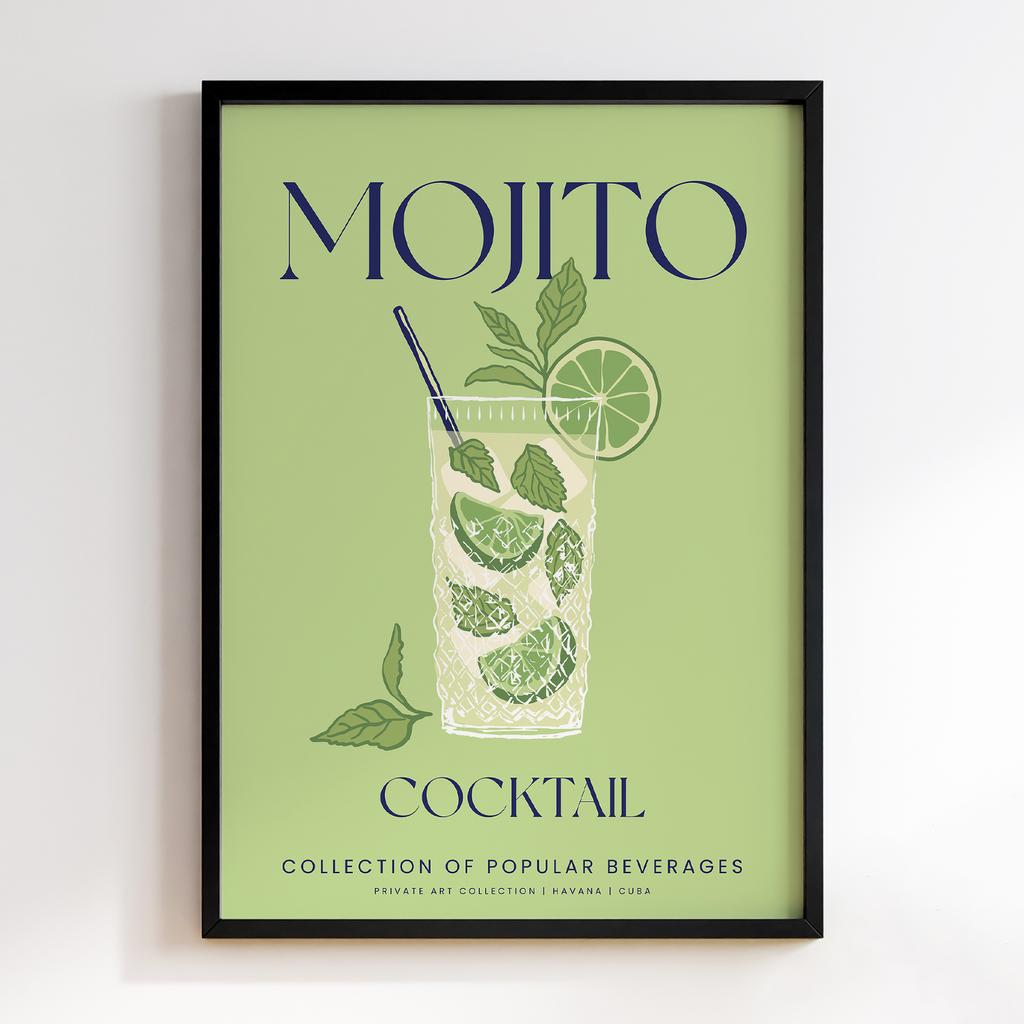 Постер Напої та Алкоголь DFT249