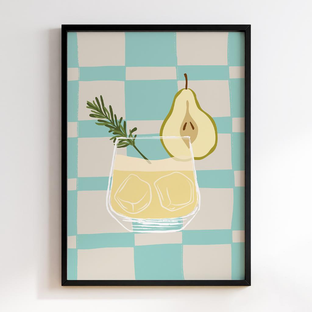 Постер Напої та Алкоголь DFT252