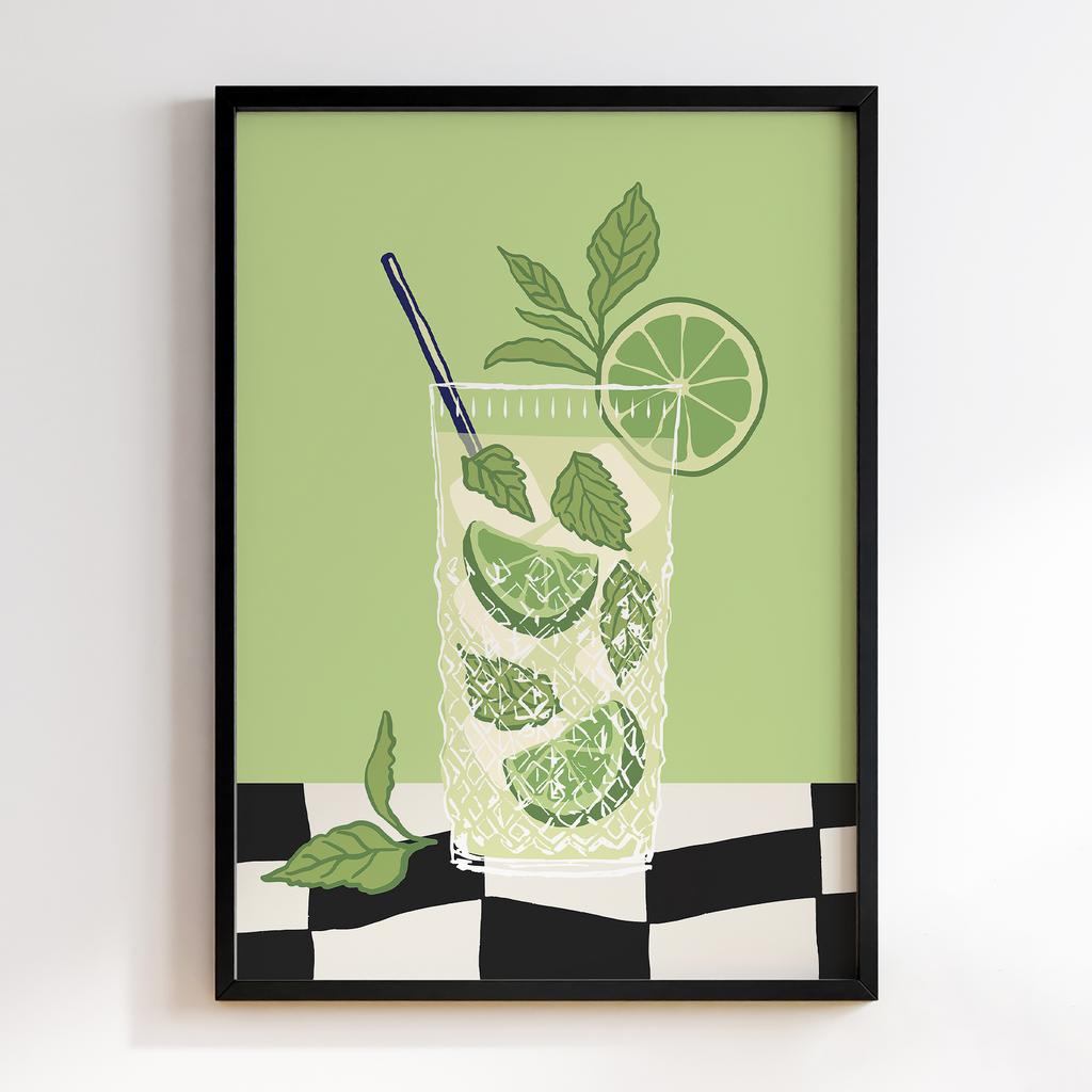 Постер Напої та Алкоголь DFT253