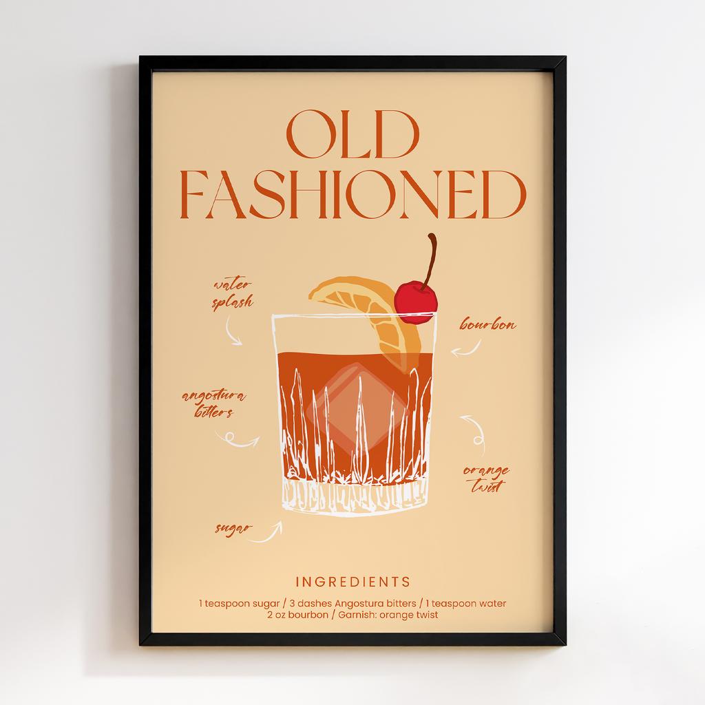 Постер Напої та Алкоголь DFT255