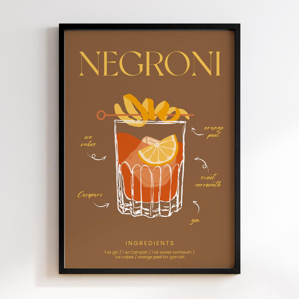 Постер Напої та Алкоголь DFT258