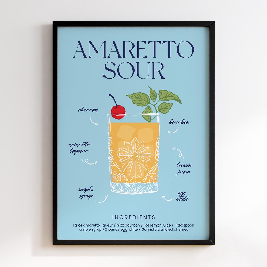 Постер Напої та Алкоголь DFT259