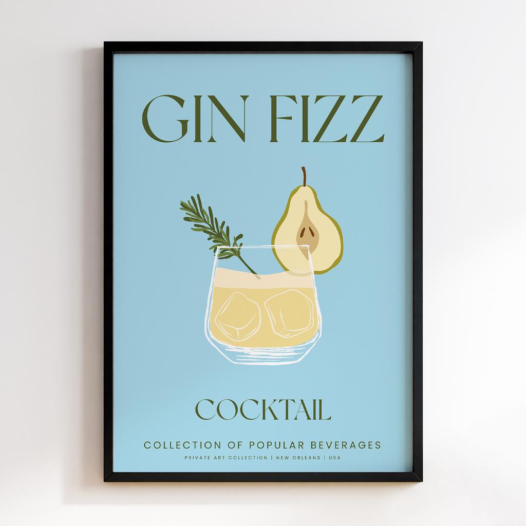 Постер Напої та Алкоголь DFT261