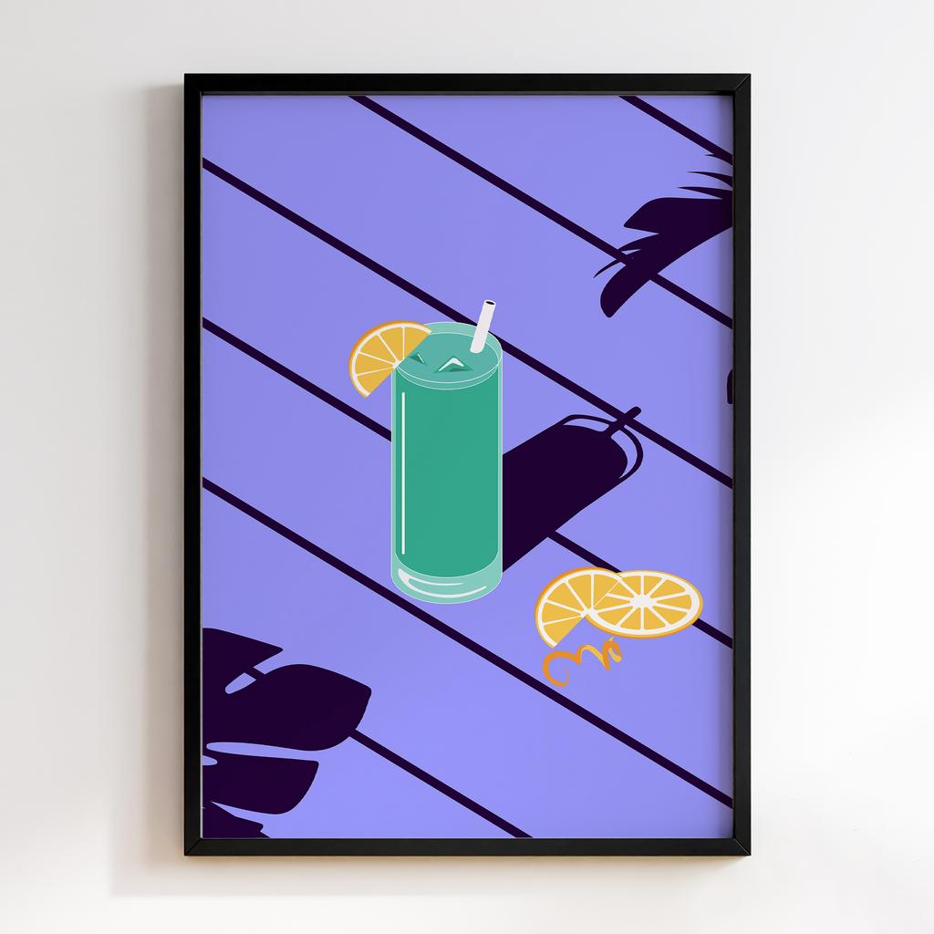 Постер Напої та Алкоголь DFT268