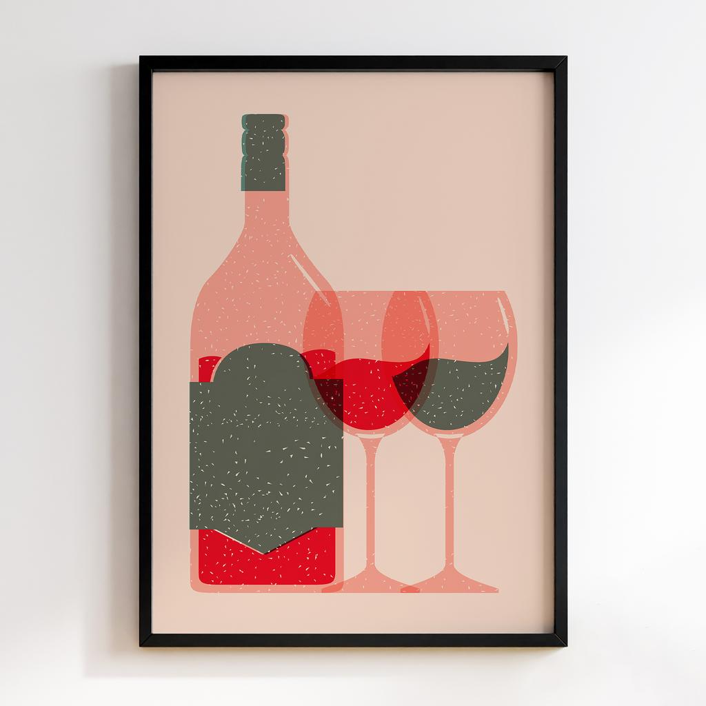 Постер Напої та Алкоголь DFT270