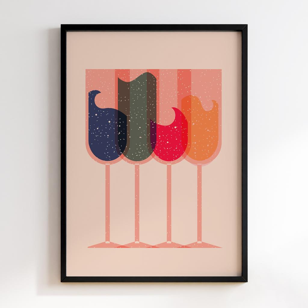 Постер Напої та Алкоголь DFT271