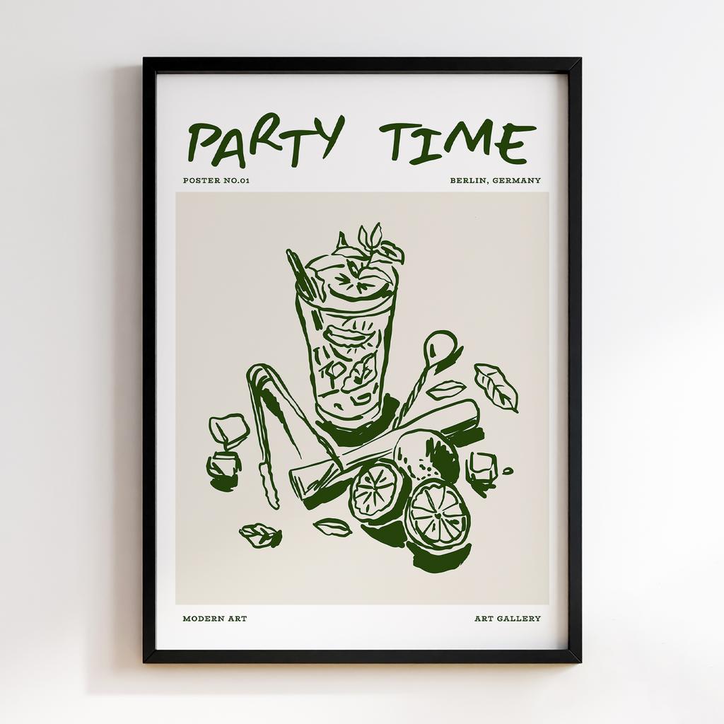 Постер Напої та Алкоголь DFT275