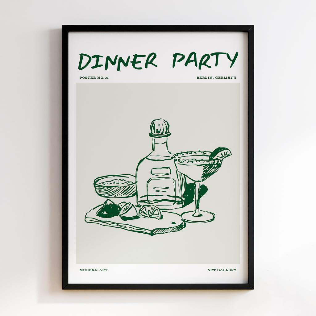 Постер Напої та Алкоголь DFT278