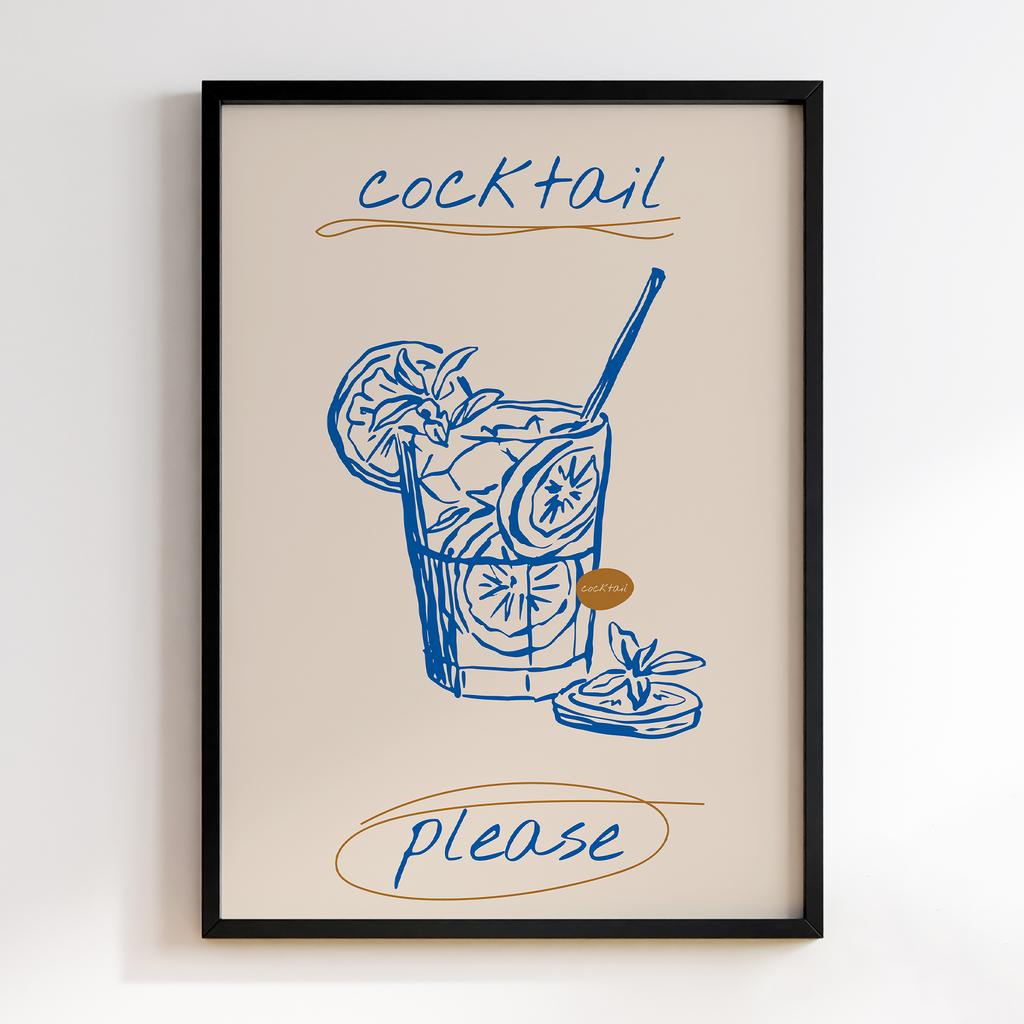 Постер Напої та Алкоголь DFT279