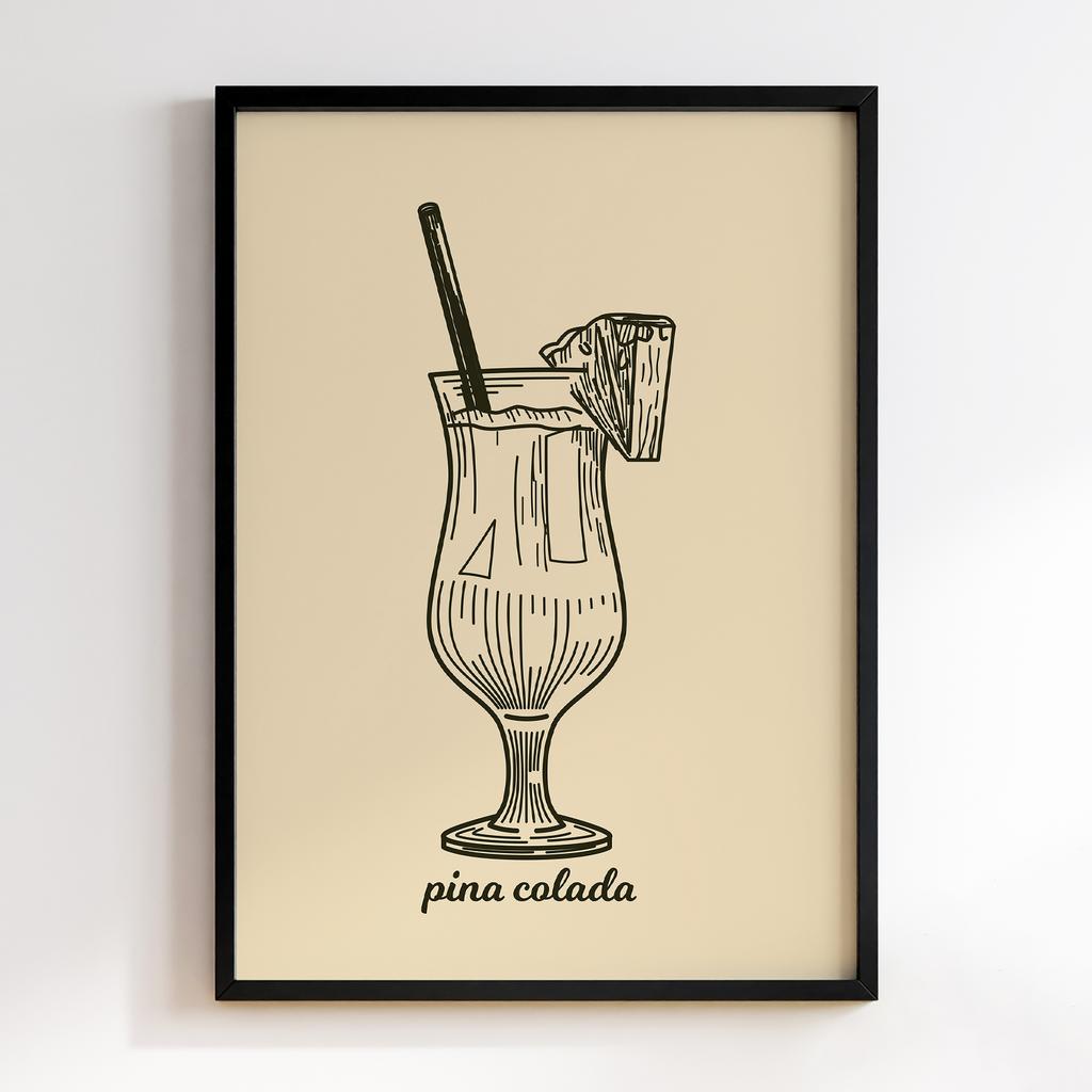 Постер Напої та Алкоголь DFT283