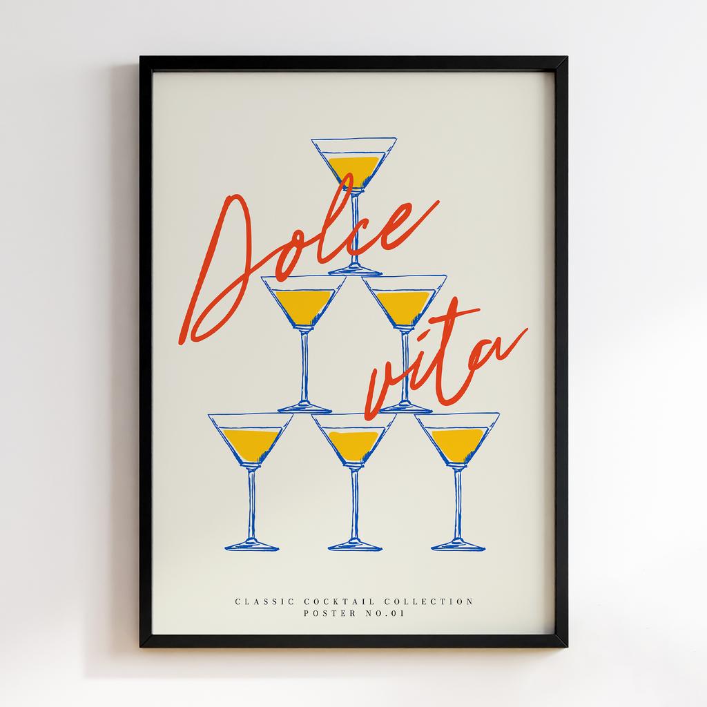 Постер Напої та Алкоголь DFT284