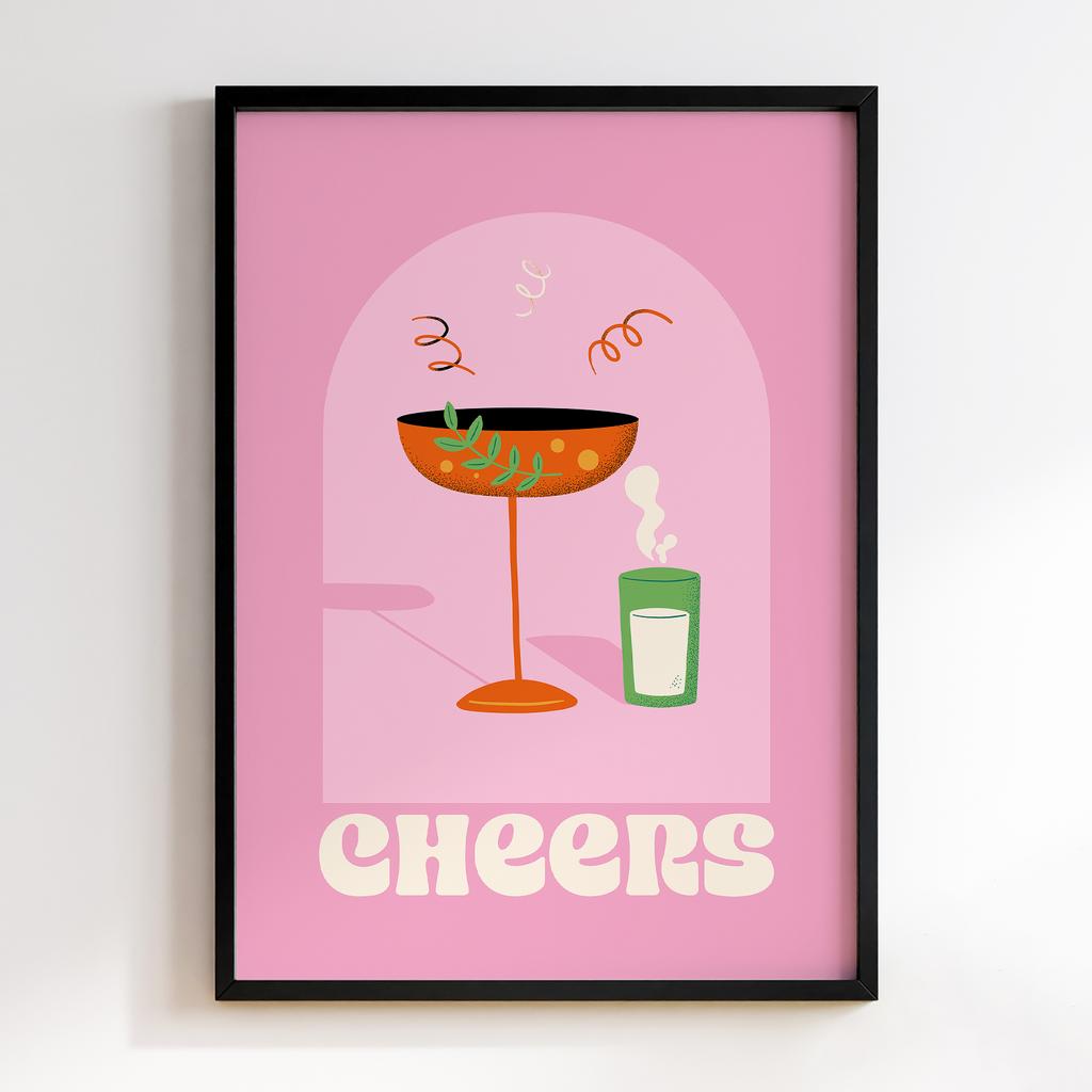 Постер Напої та Алкоголь DFT288