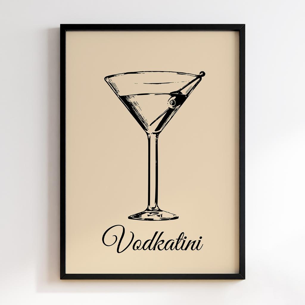 Постер Напої та Алкоголь DFT289