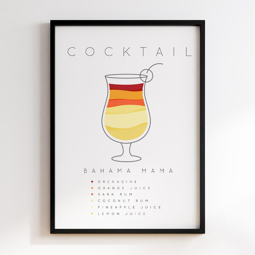 Постер Напої та Алкоголь DFT296